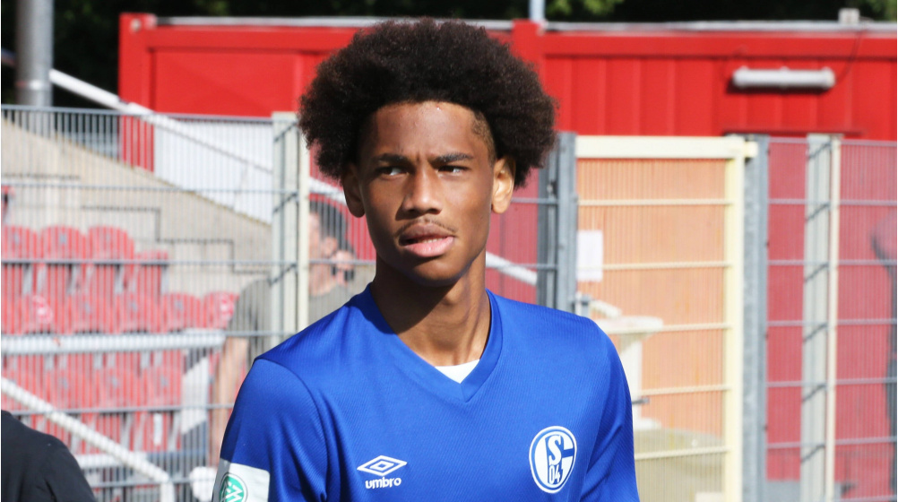Bundesliga-Aufsteiger Schalke bindet U19-Talent Sidi Sané
