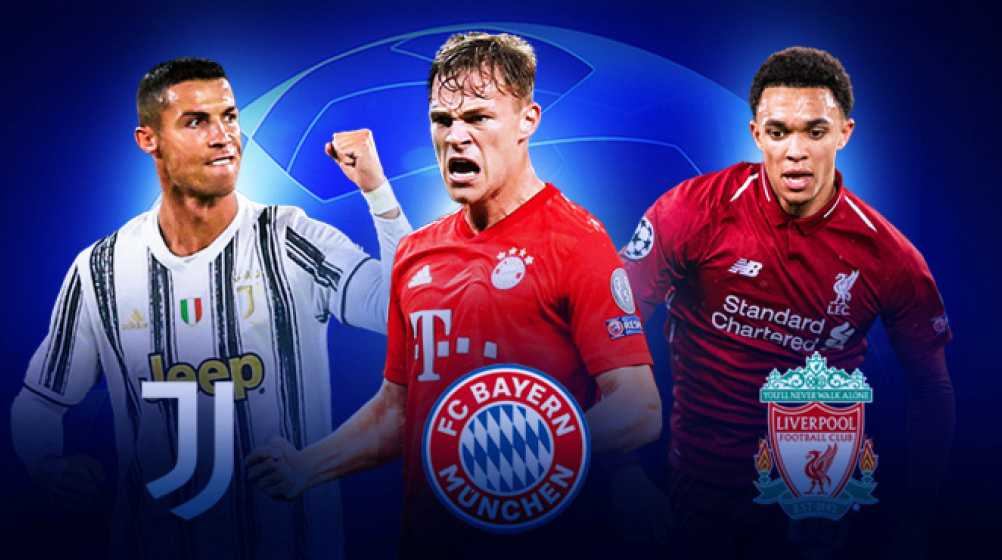 UCL: Kimmich win percentage higher than Ronaldo's - 6x Bayern in top 10