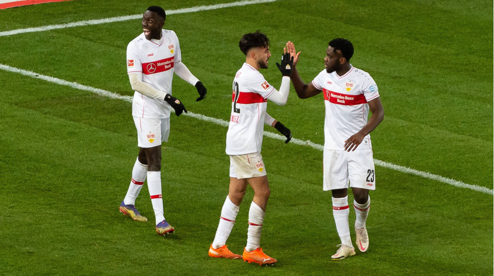 VfB Stuttgart holt Last-Minute-Punkt gegen Borussia Mönchengladbach