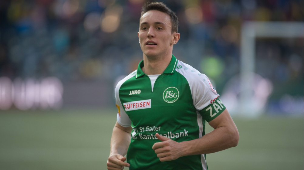 BSC Young Boys: Wechsel von Silvan Hefti fix – FC St. Gallen erhält Millionenablöse