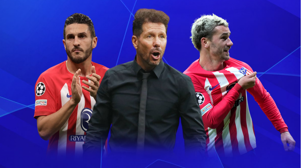 More Champions League QFs than Jürgen Klopp - How Diego Simeone's Atlético Madrid continue to exceed expectation