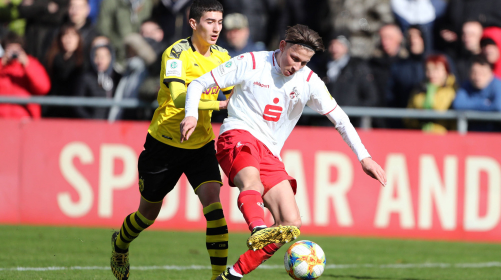 1. FC Köln verlängert mit Mittelfeld-Talent Breuer: „Deutlich an Einfluss gewonnen“