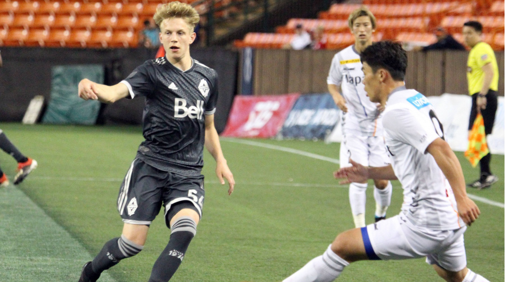 Whitecaps loan Simon Colyn to PSV - Eredivisie side have an option to buy