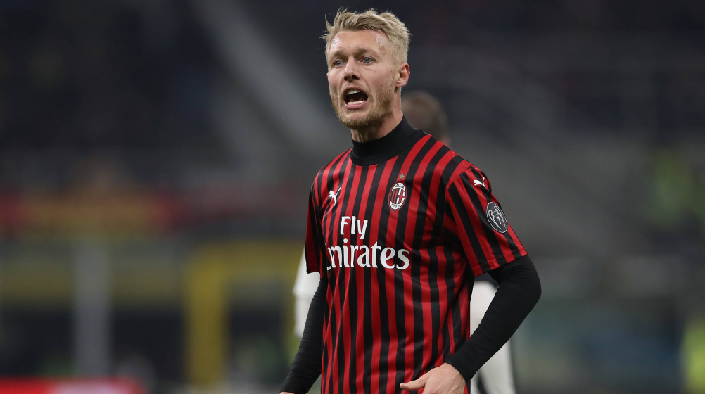 Milan exercise option to sign Kjaer permanently - Player swap with Suso