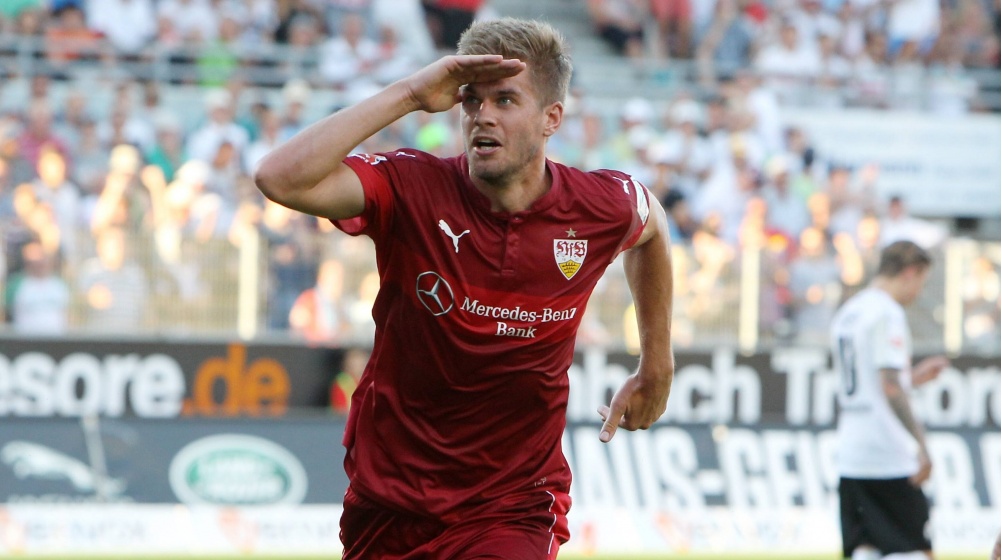 Terodde bleibt beim VfB: „Wichtiger Bestandteil unserer Mannschaft“