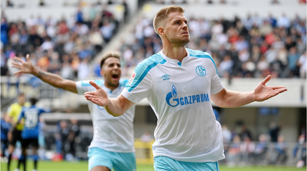 2. Liga: Terodde sorgt für Schalke-Sieg – Jahn Regensburg weiter vorn