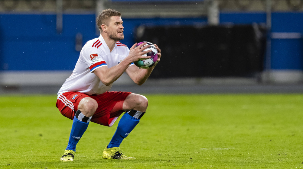 Offiziell: HSV verliert Terodde nach nur einem Jahr an Schalke
