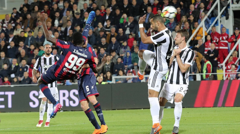 Crotone holt dank Fallrückzieher-Tor Punkt gegen Juve – Napoli verkürzt Rückstand