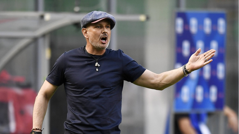 FC Bologna trennt sich von Trainer Siniša Mihajlović