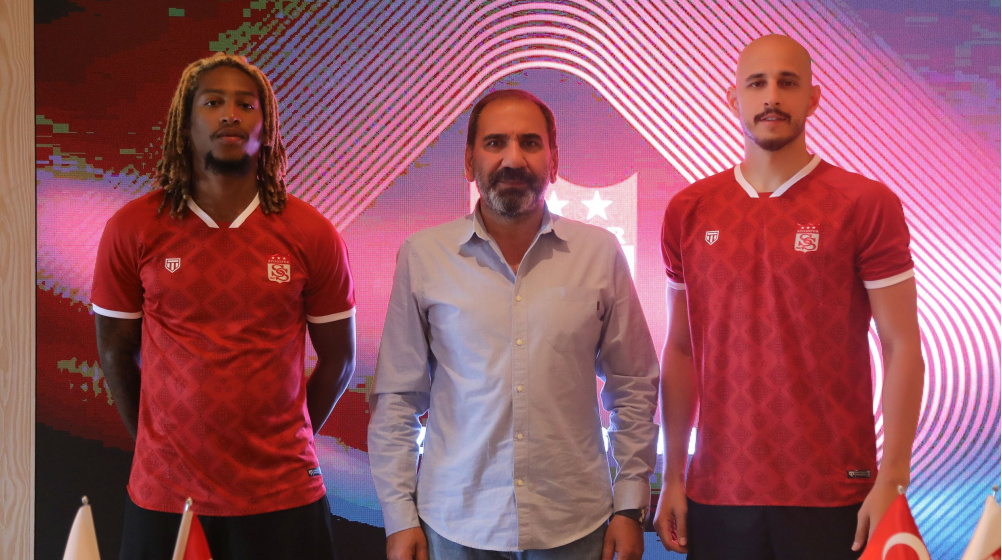 Sivasspor, Gerson Rodrigues ve Erhan Erentürk’ü renklerine bağladı