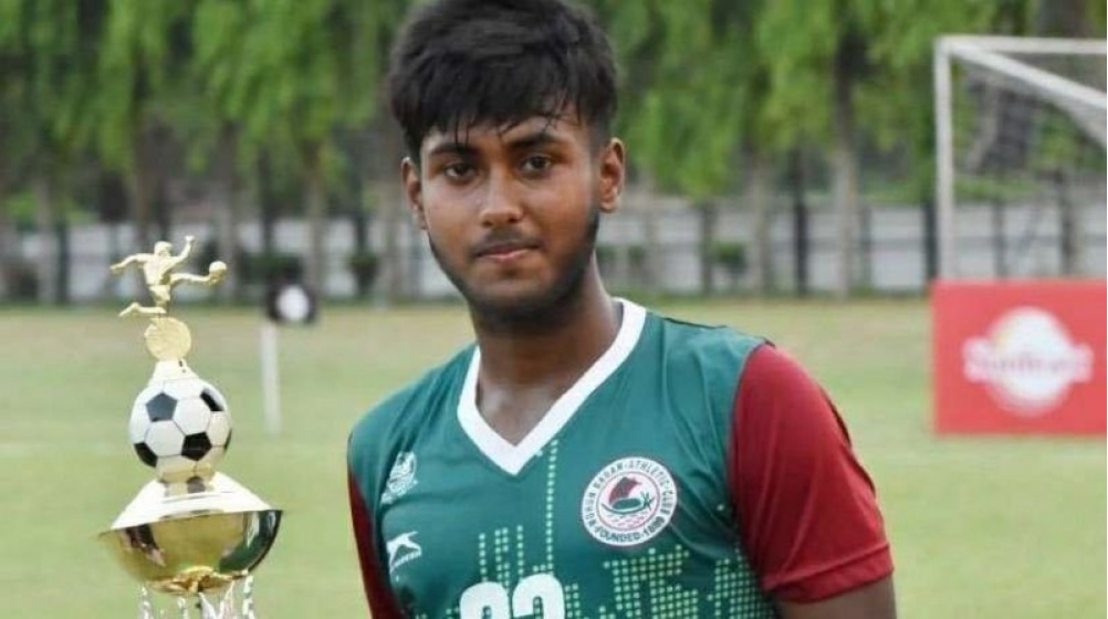 SK Sahil to stay with ATK Mohun Bagan - Signs 3-year extension 