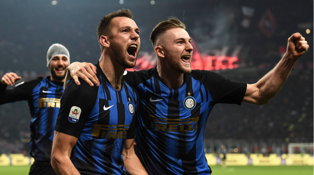 Nach Werben von Real und Barça: Skriniar verlängert Vertrag bei Inter Mailand