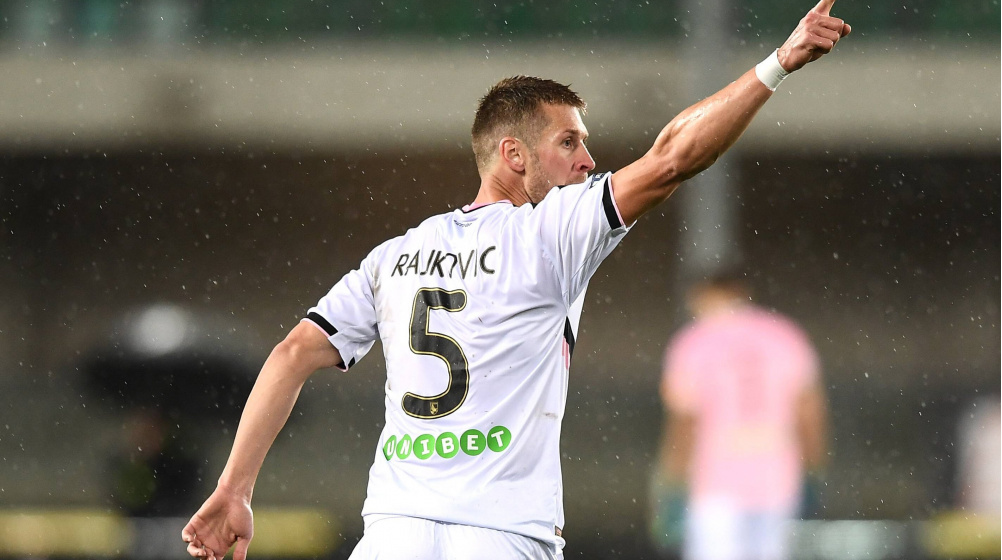 Ex-HSV- & -Darmstadt-Profi: Rajkovic kommt bei Perugia Calcio unter