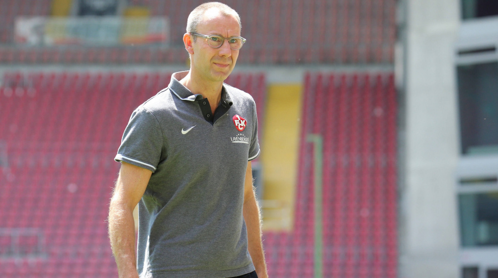 1. FC Kaiserslautern bestätigt Trennung von Geschäftsführer Voigt