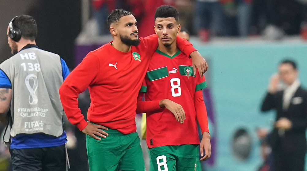 Angers SCO wittert Top-Ablösen für Marokkos WM-Fahrer Ounahi & Boufal