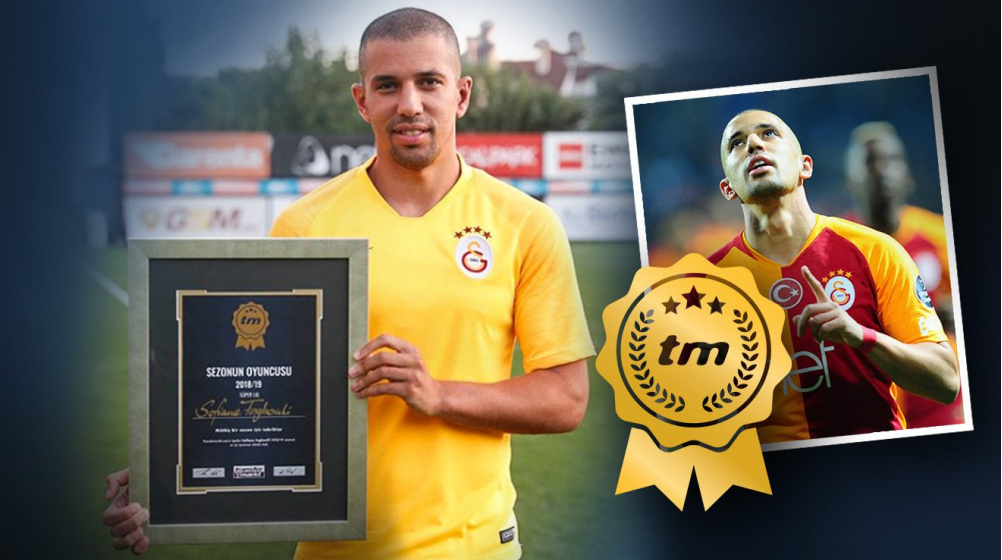 TM-User haben gewählt: Galatasaray-Profi Feghouli Spieler der Saison in der Türkei