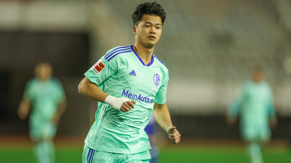 FC Schalke 04: Japaner Soichiri Kozuki winkt Profivertrag