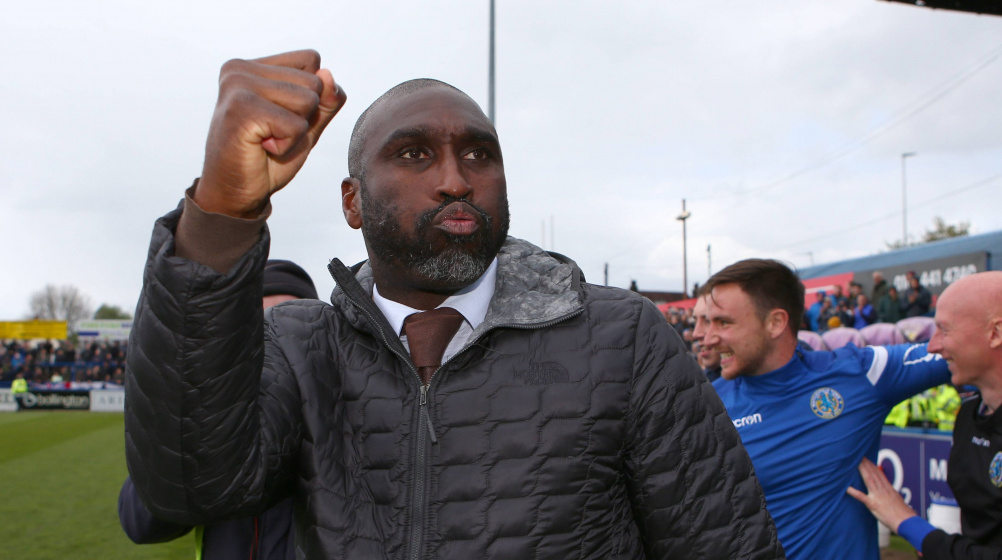 Southend United have announced the appointment of Sol Campbell as new manager