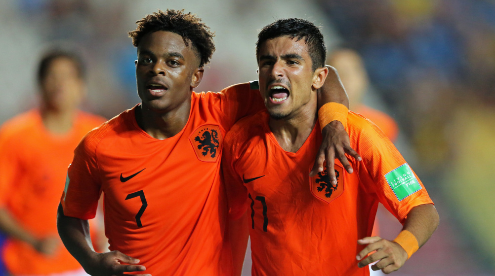 Oranje onder 17 grijpt naast bronzen plak op jeugd-WK
