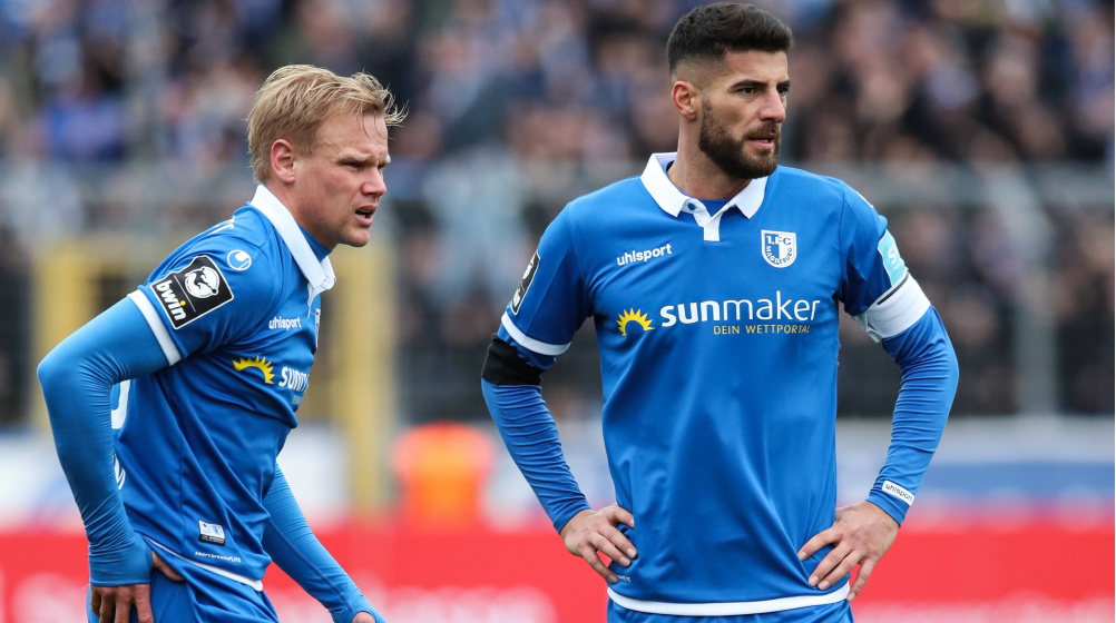 3. Liga: 1. FC Magdeburg suspendiert Gjasula und Bertram
