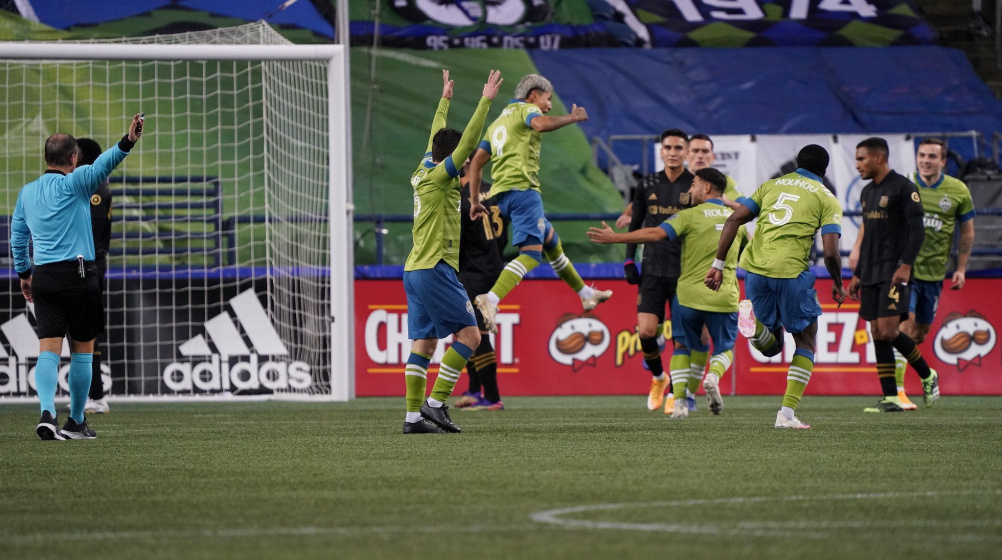 Without Rossi and Rodríguez - LAFC fall to favorites Sounders 