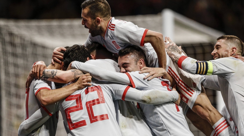 Spanien gewinnt WM-Test gegen Vize-Weltmeister Argentinien mit 6:1