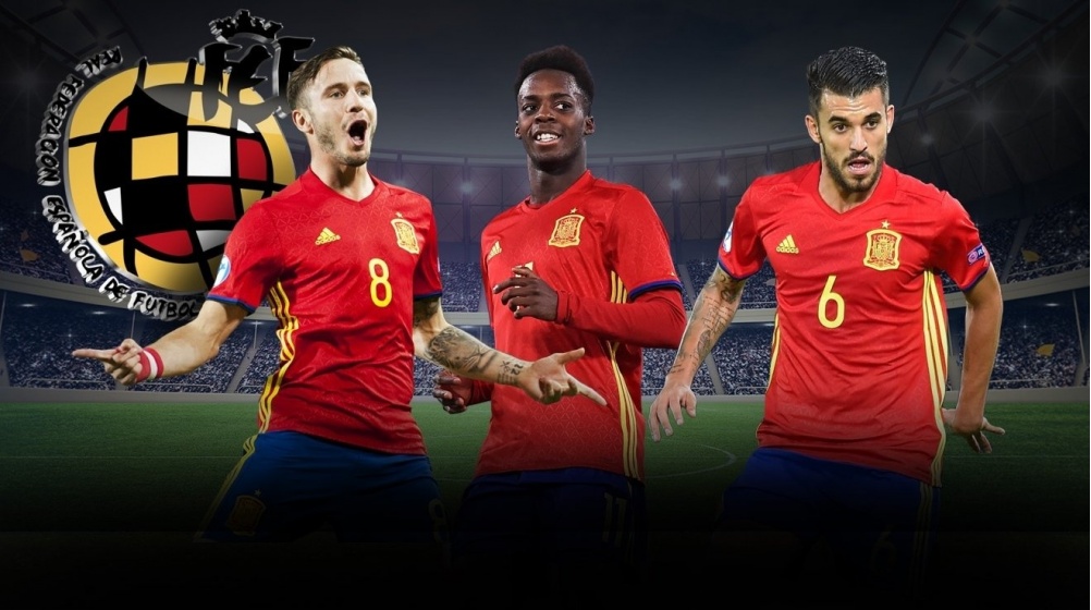 Deutschlands U21-Finalgegner Spanien: Favorit mit Kaderwert von 270 Mio. 