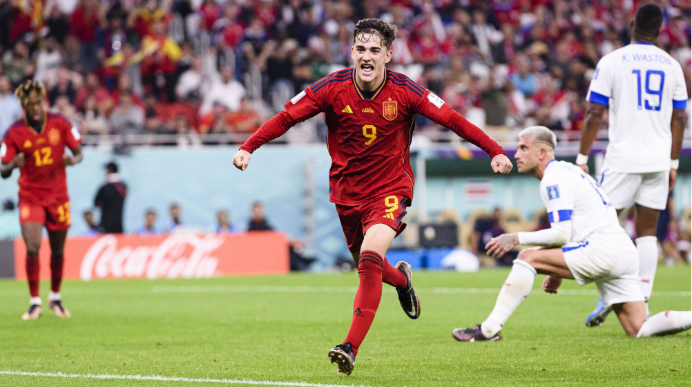 Mundial Catar 2022: España sitúa a dos jugadores entre los más valiosos