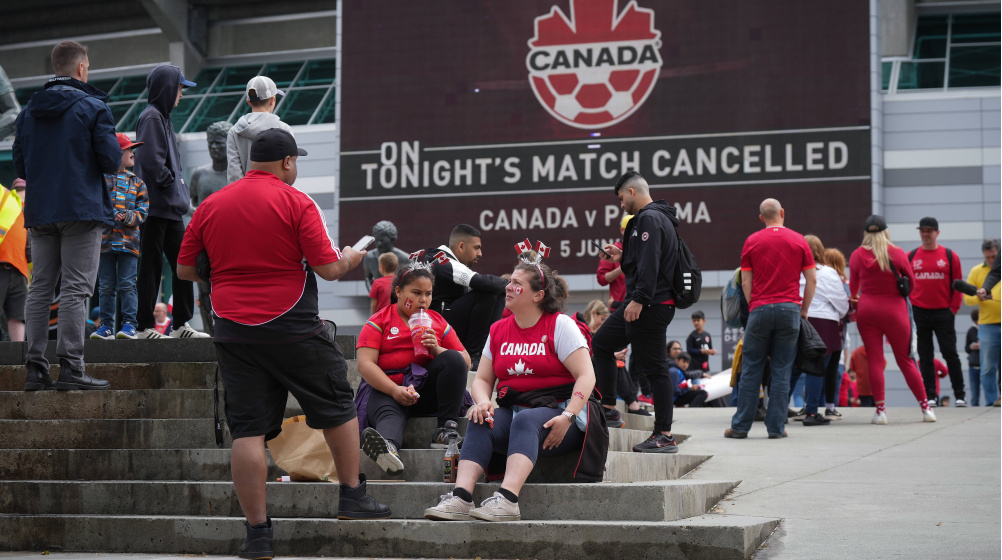 Kanadas Nationalmannschaft streikt – Partie gegen Panama abgesagt