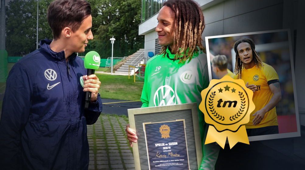 VfL Wolfsburgs Kevin Mbabu Transfermarkt-Spieler der Saison in der Schweiz