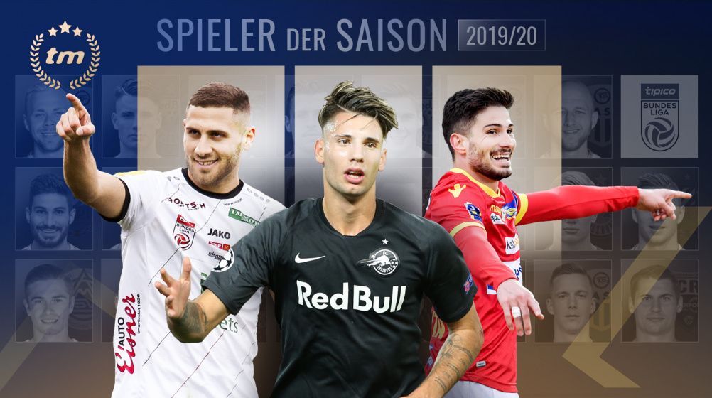 Die Transfermarkt-Wahl zu den besten Spieler der Bundesligasaison 19/20