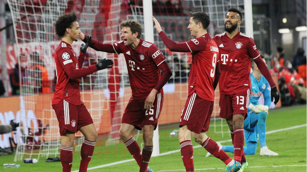 Champions-League-Auslosung: FC Bayern Münchens Gegner im Viertelfinale