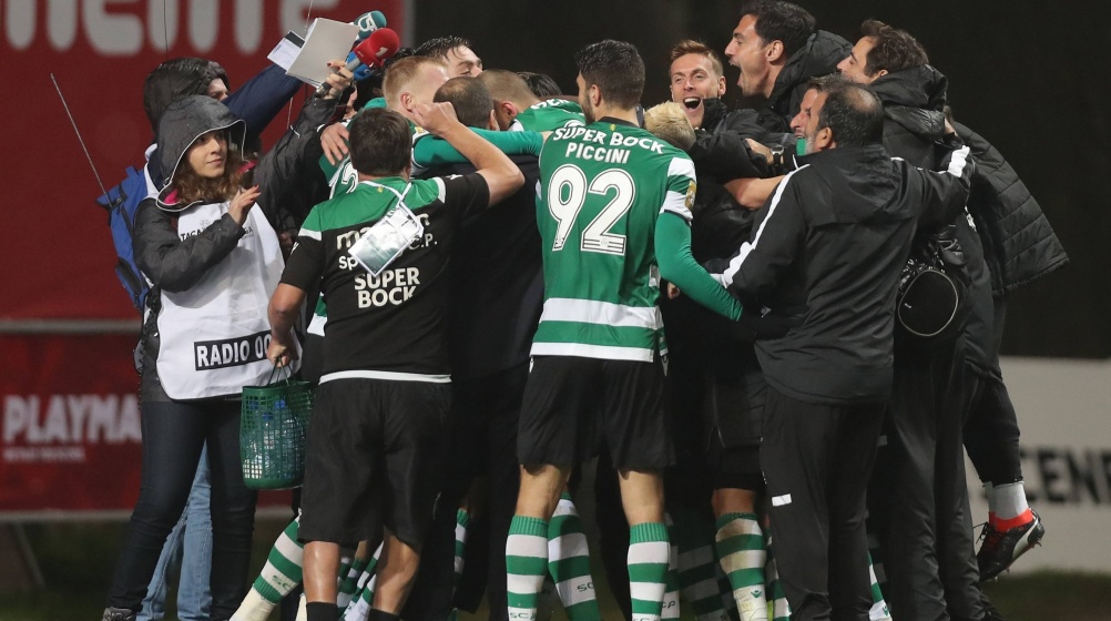 Sporting junta-se ao Desportivo das Aves na final da Taça de Portugal