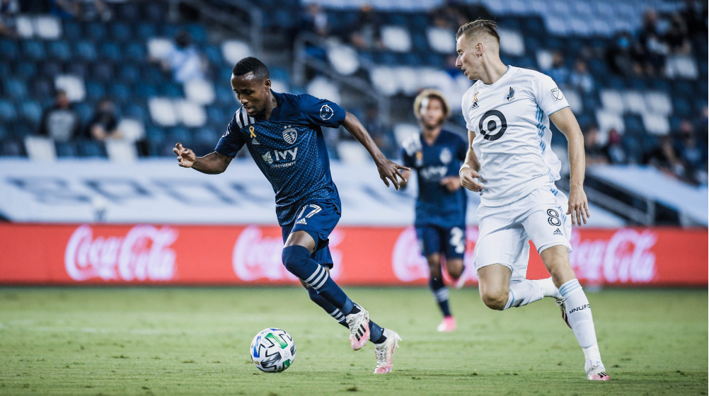Reynoso leads Minnesota United to victory over Sporting KC - Face Seattle next