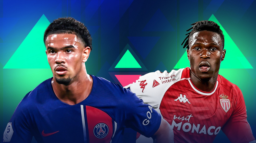 Nuovi valori di mercato in Ligue 1: Zaïre-Emery entra in top 10