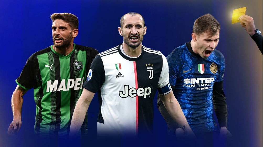 Cartellini in Serie A: i più 