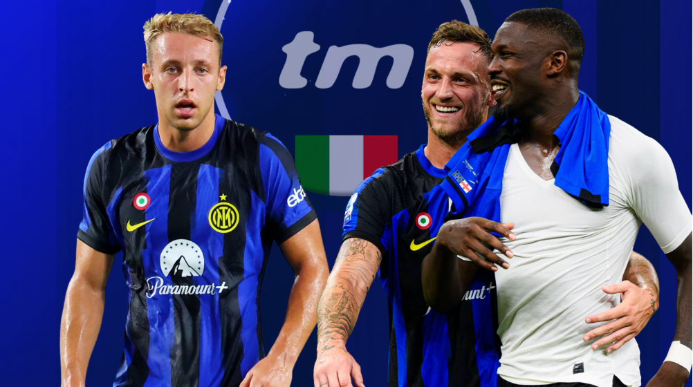 Mercato Inter: i voti della Community di Transfermarkt