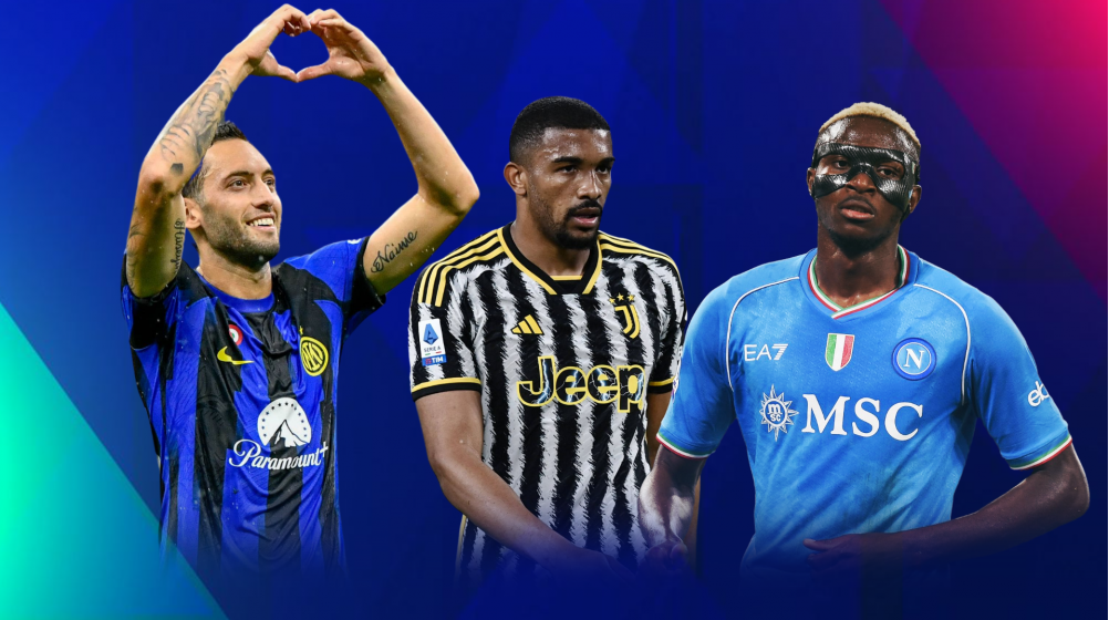 Reparti più preziosi: l'Inter domina in due reparti, male il Napoli