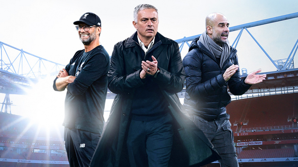 The 20 highest paid managers in the world including Klopp, Guardiola & five without a club