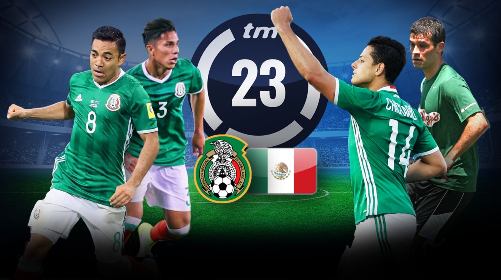 User-Kader von „Klinsfrau“: Mexiko setzt auf Bundesliga-Legionäre und Chicharito
