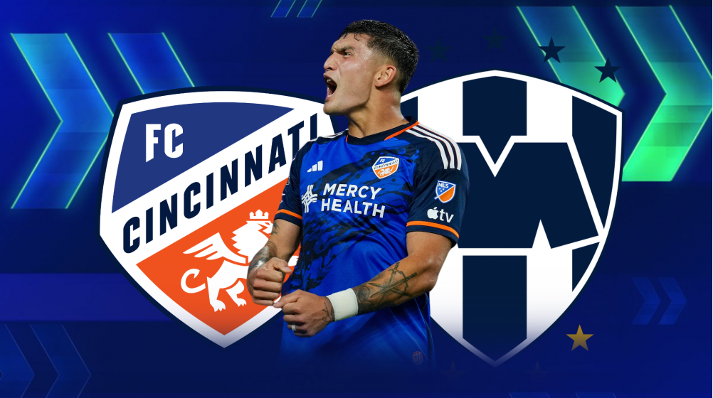 Monterrey sign Brandon Vazquez - Cincinnati set to receive significant fee