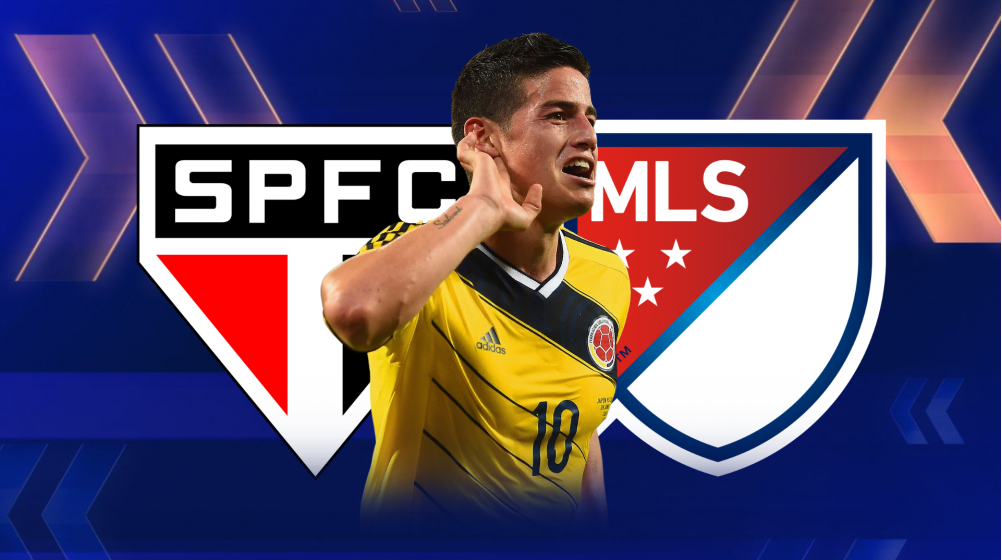 James Rodríguez set to leave São Paulo - Transfer to MLS?