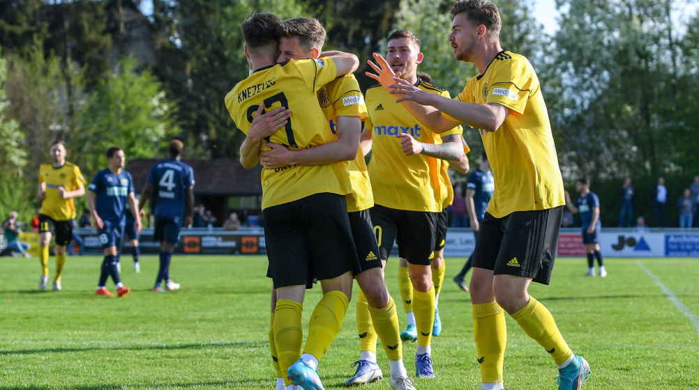 SpVgg Bayreuth steigt als Regionalliga-Meister in die 3. Liga auf