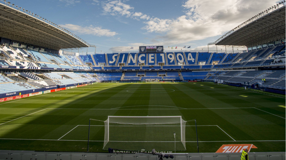 FC Málaga in der Krise: Zweitligist darf nur neun Profis berufen – Ontiveros soll verkauft werden