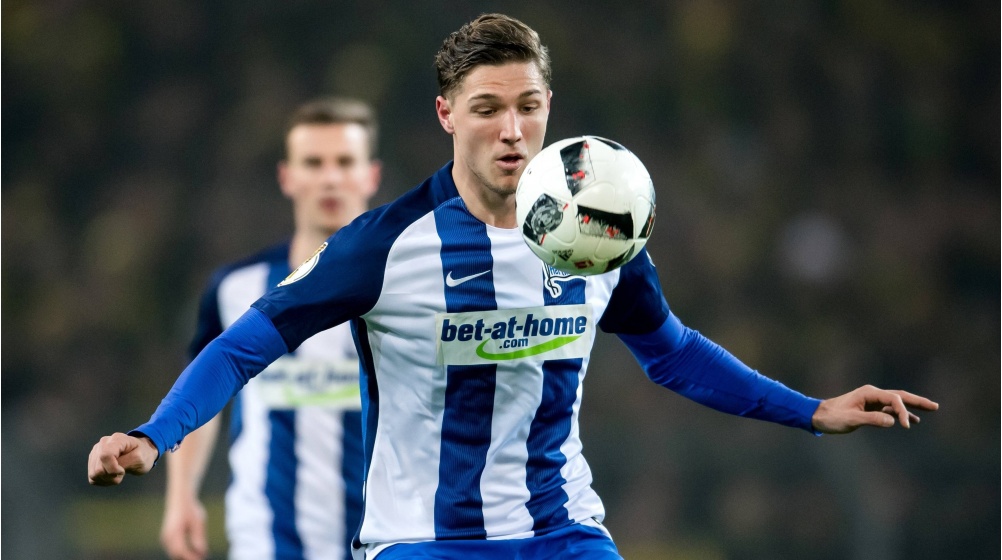 Hertha BSC verlängert mit Stark – „Spüre hier absolutes Vertrauen“