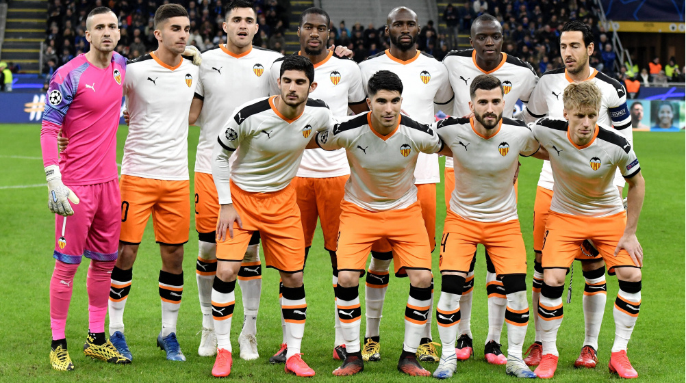 Valencia say 35% of squad and staff infected with coronavirus - Atalanta game the trigger