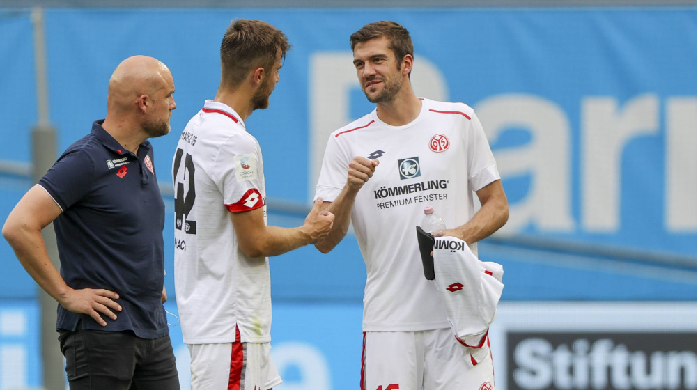 Bell bleibt beim FSV Mainz 05: „Rahmen gefunden, in dem er Weg weiter mit uns gehen kann“