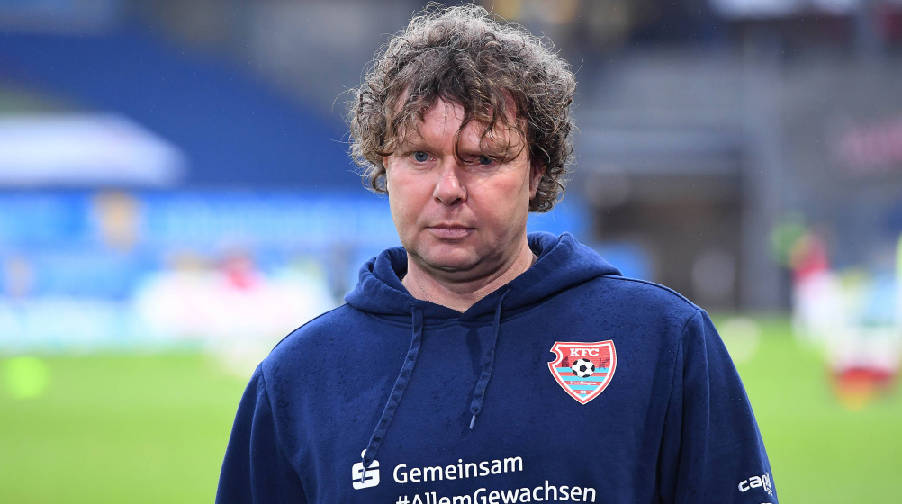 Uerdingen trennt sich von Trainer Krämer: „Zu oft unterschiedliche Sichtweisen“