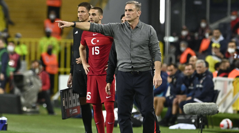 Stefan Kuntz enttäuscht nach Remis bei Türkei-Debüt - 1:1 gegen Norwegen
