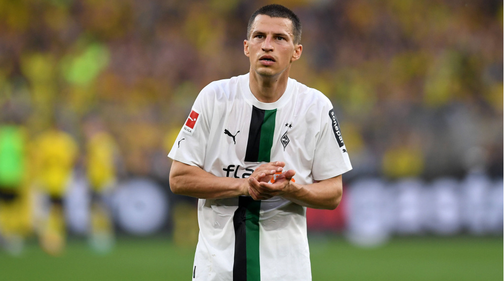 Borussia Mönchengladbach: Stefan Lainer kehrt ins Training zurück